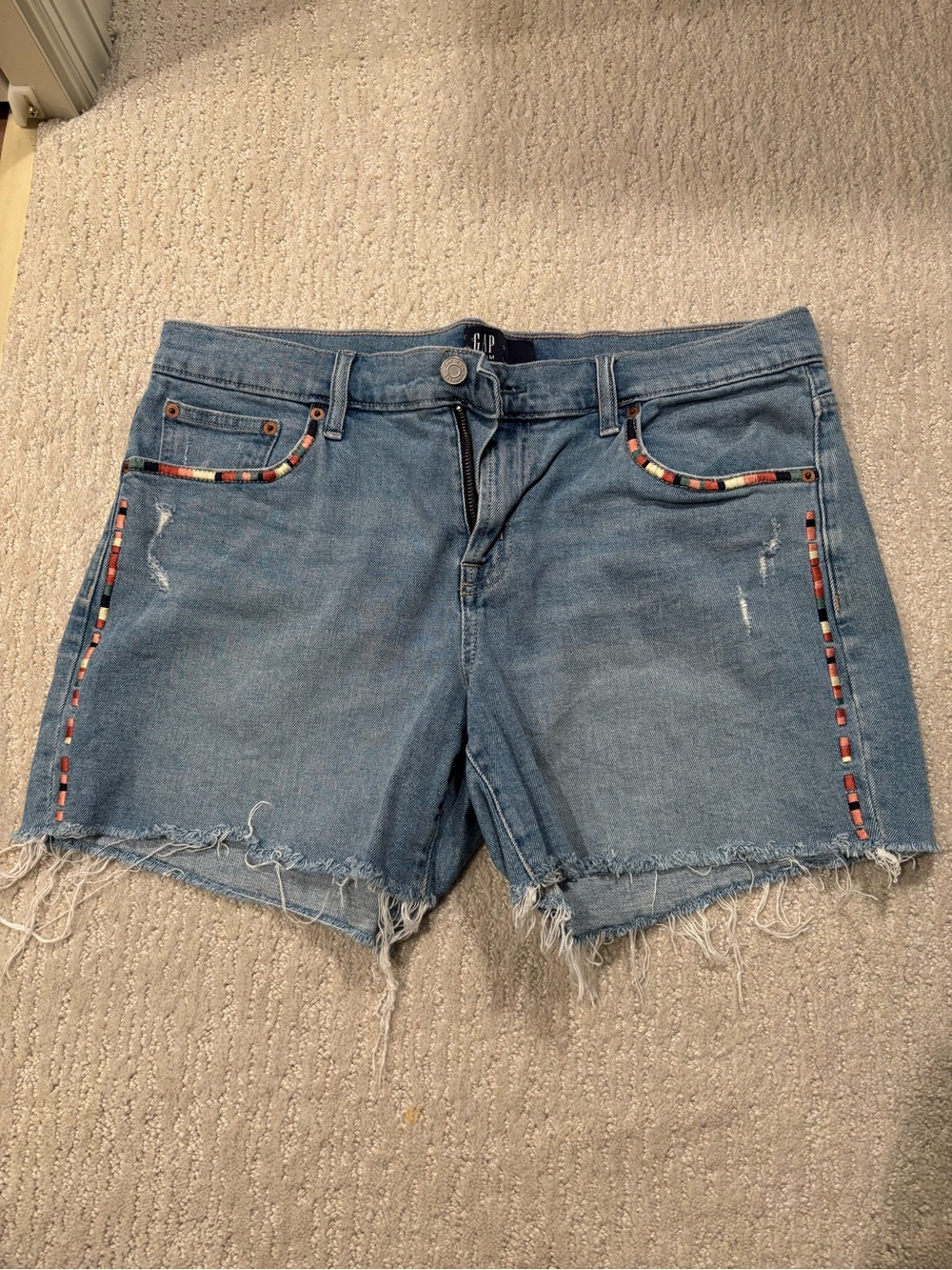 GAP denim shorts